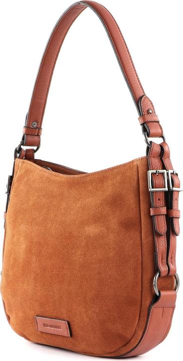 Actual product image FredsBruder Sylvin leather shoulder bag 30 cm