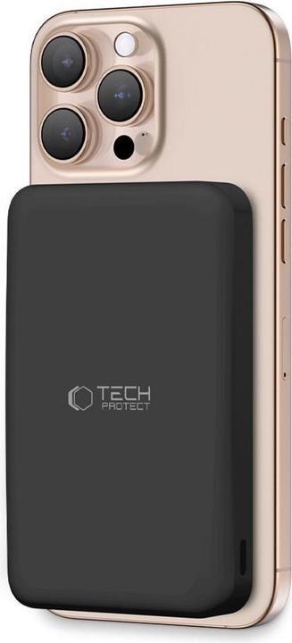 Productafbeelding Tech-Protect Power bank Media-tech PB24 LIFEMAG QI2 MAGSAFE POWER BANK 10000MAH (15 W)