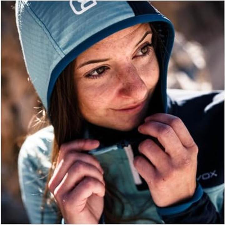 Immagine prodotto Ortovox Felpa con cappuccio da donna in pile Light Grid ZN (S)