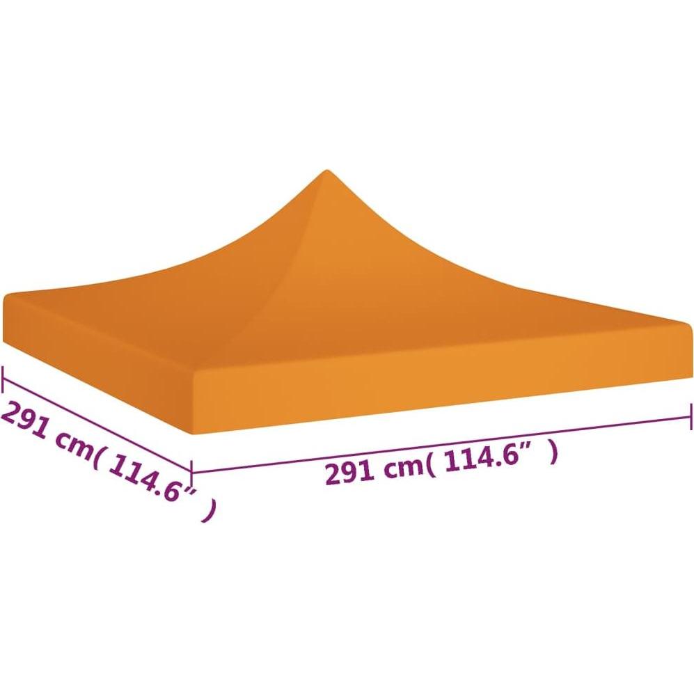 Thumbnail - VidaXL, Pavillon, Hyazintha (290 cm, 290 cm)