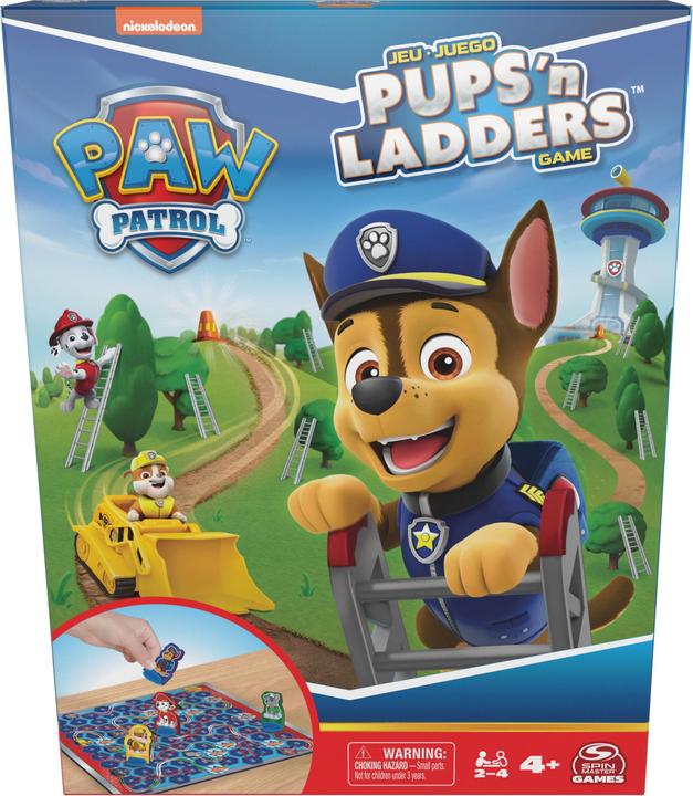 Productafbeelding Spin Master Paw Patrol Puppy en Ladder Speelgoed | Paw Patrol Speelgoed Peuterspeelgoed Speelgoed Kinderen | Sp (2 - 4 Spelers)