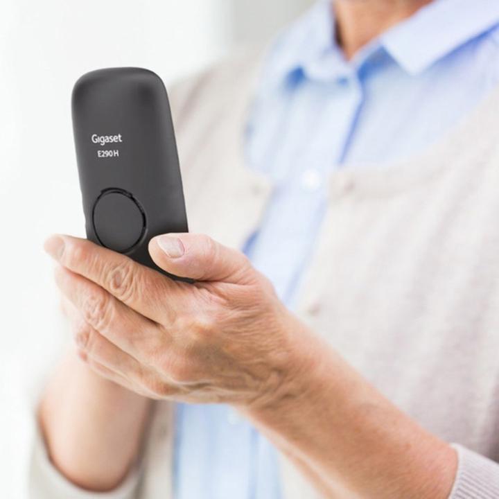 Image du produit Gigaset E290R - gros boutons - noir