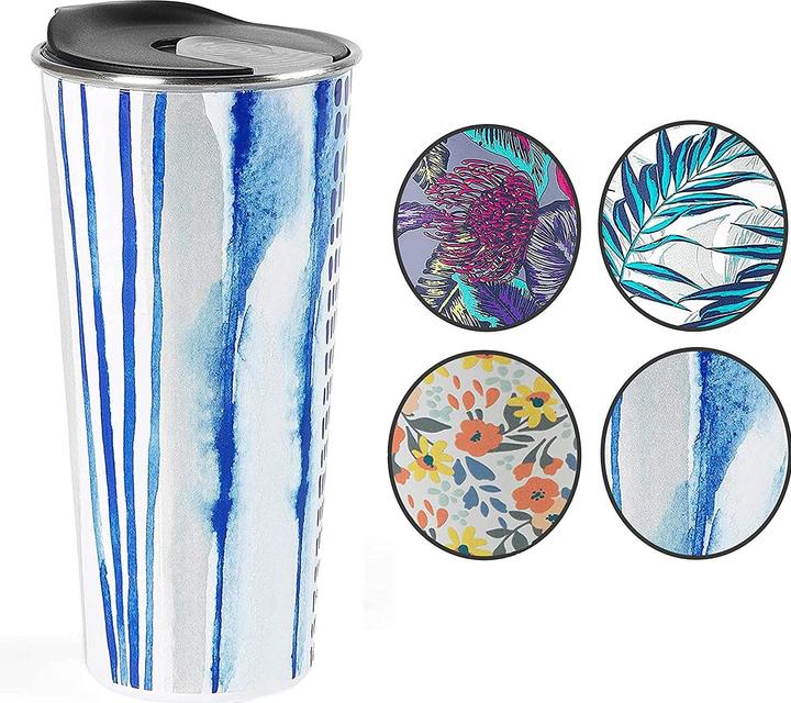 Actual product image CM07158 Crete Drinking Cup with Lid (0.50 l)