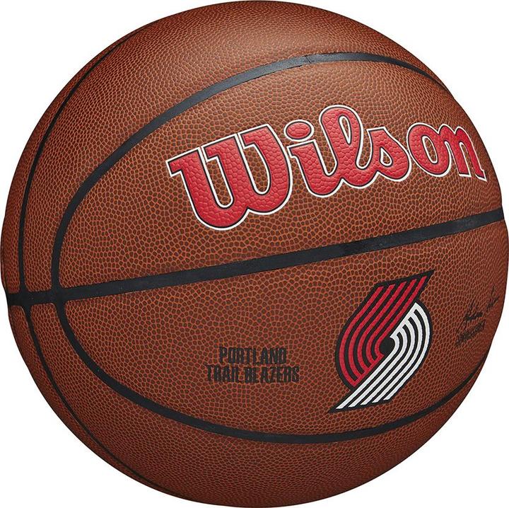 Produktbild Wilson Nba Team Alliance Basketball Por Blazers (7)