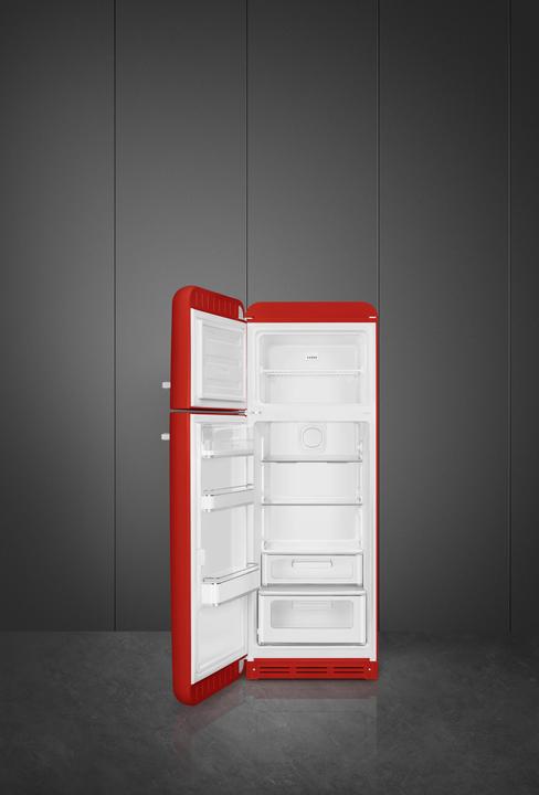 Actual product image Smeg Retro Style FAB30LRD5 Free-standing fridge/freezer combination (294 l)