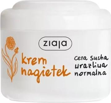 Ziaja Calendula Cream Semi-Youty Complexion Normal Dry And Sensitive 100Ml (100 ml)