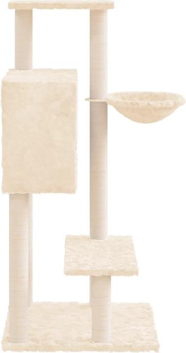 Produktbild vidaXL Kratzbaum (108.50 cm, Hellgrau)