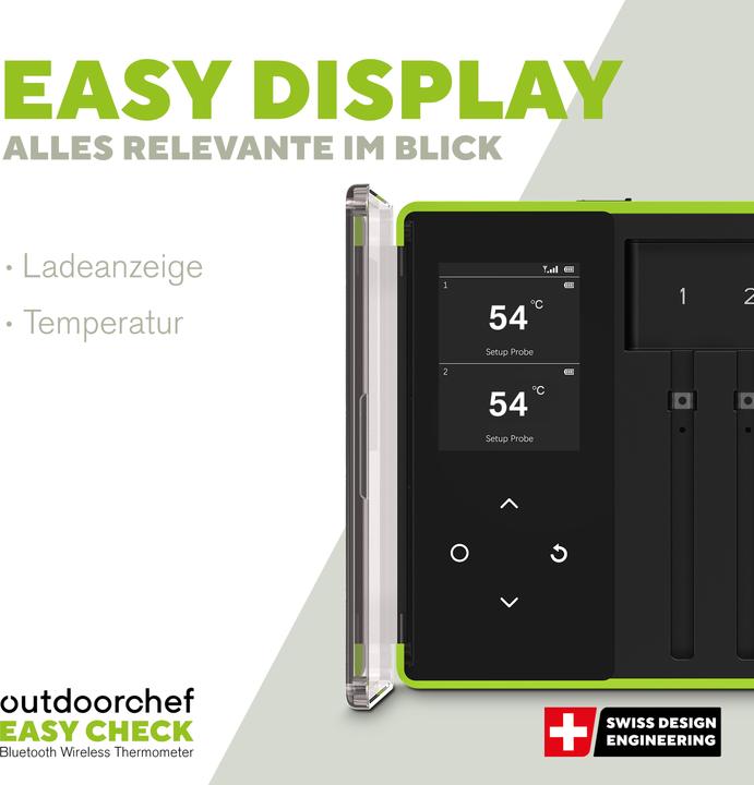 Immagine prodotto Outdoorchef Controllo facile