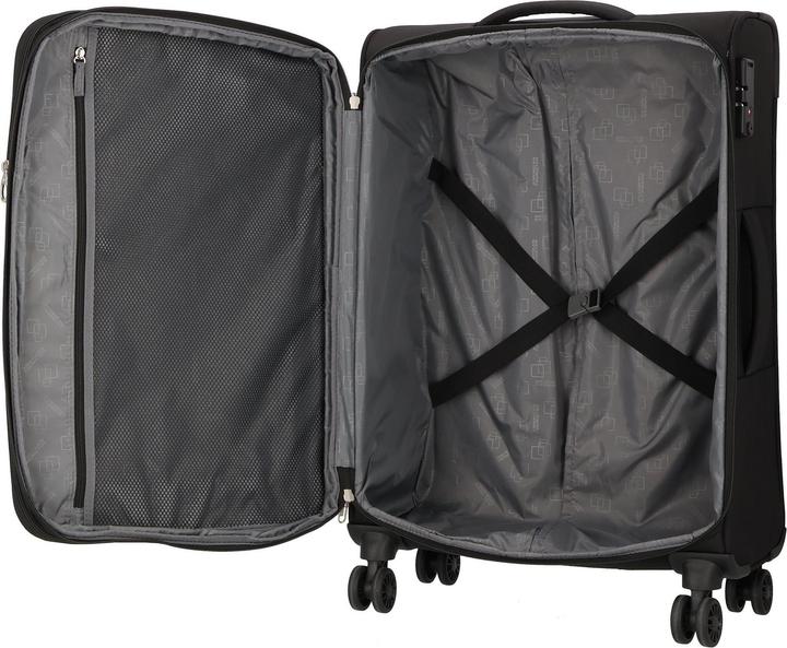 Actual product image American Tourister Blazing Ride 4 Rollen Kofferset 3-teilig mit Dehnfalte (211 l)