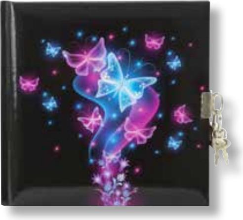 Produktbild Goldbuch Tagebuch Schmetterling