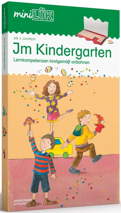 Immagine prodotto miniLÜK-Set. Im Kindergarten (Tedesco, Michele Junga, 2013)