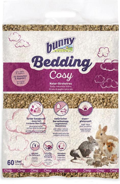 Bunny Bedding Cosy (5.54 kg, Straw)