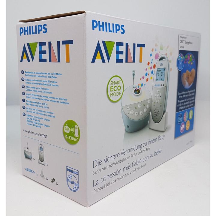 Immagine prodotto Philips Avent Smart Eco Dect SCD580 (Audio del baby monitor, 330 m)