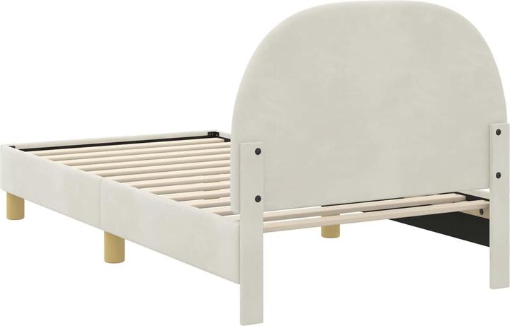 Produktbild vidaXL Moderner Bettrahmen (80 x 160 cm)