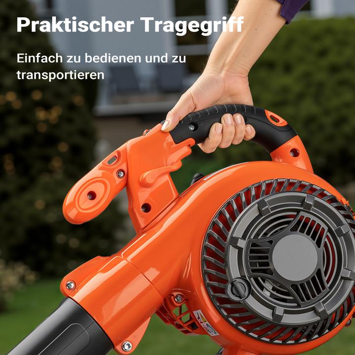 Produktbild Wiltec 3in1 Laubbläser (Benzinbetrieb, Laubbläser, Laubsauger)