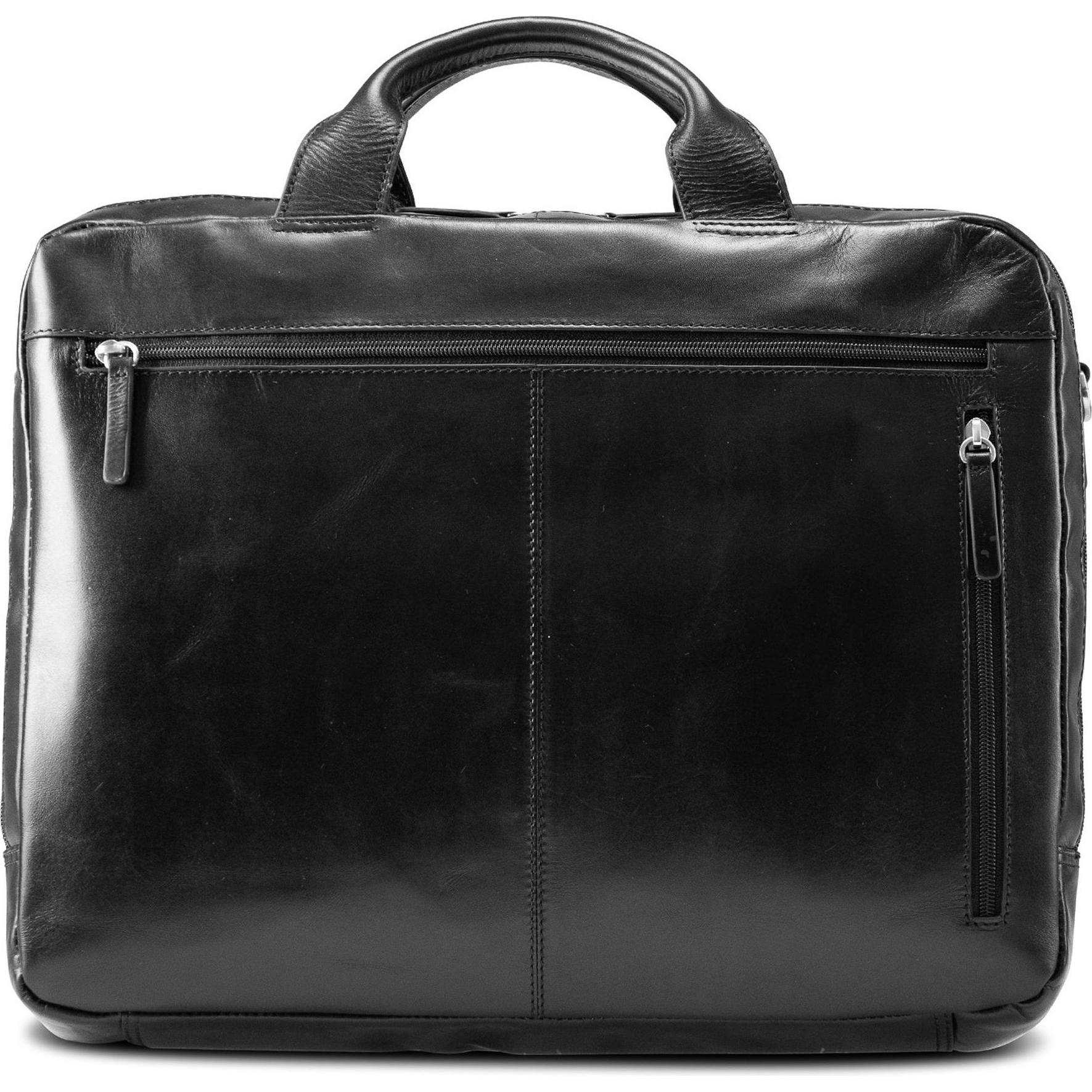Jost Skagen - Business Tasche mit zwei Fächern (16.93"), Notebooktasche, Schwarz