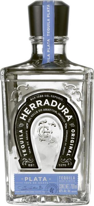Actual product image Herradura Plata 100% de Agave (1 x 70 cl)