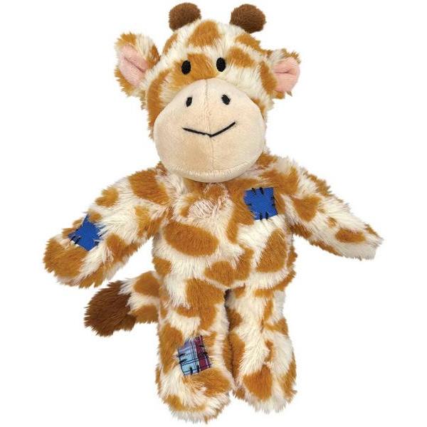 Thumbnail - KONG - Wild Knots Giraffe Squeak Toy S/M (634.7370) (Quietscher), Hundespielzeug