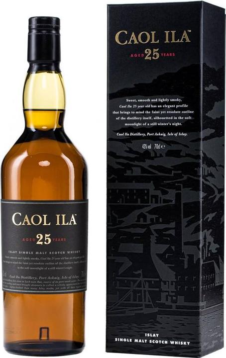 Produktbild Caol Ila 25 years (Single Malt, Scotch Whisky, 1 x 70 cl)
