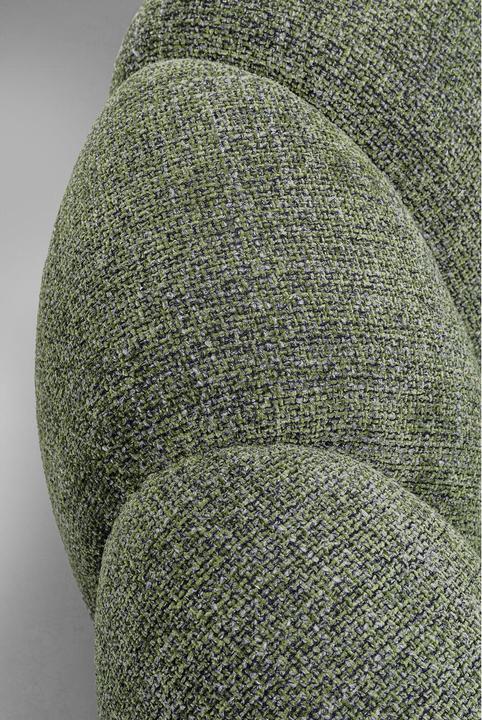 Produktbild Kare Design Drehsessel Peppo Bloom Melange Grün