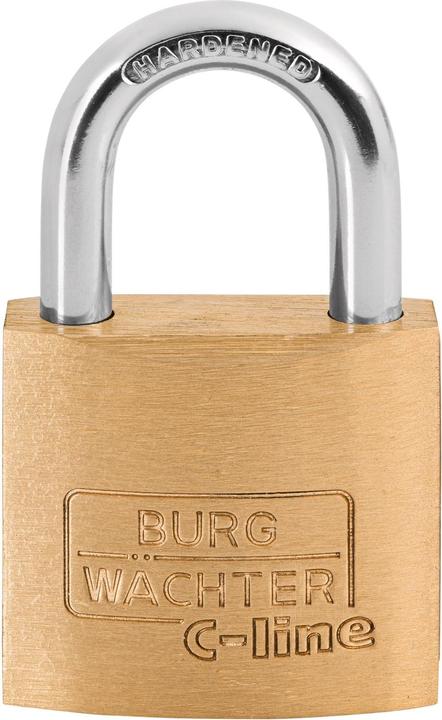 Produktbild Burg Wächter Vorhangschloss-Set TRIO 222 30 GL SB