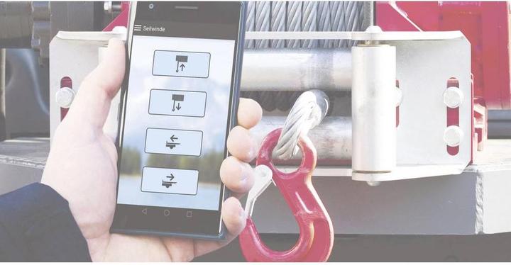 Immagine prodotto Icarus Blue Telecomando basato su App