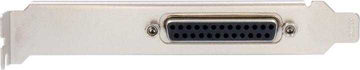 Produktbild Exsys PCIe-Karte 2P Parallel EPP/ECP inkl.LowProfilB?gel,ASIX Chipsatz