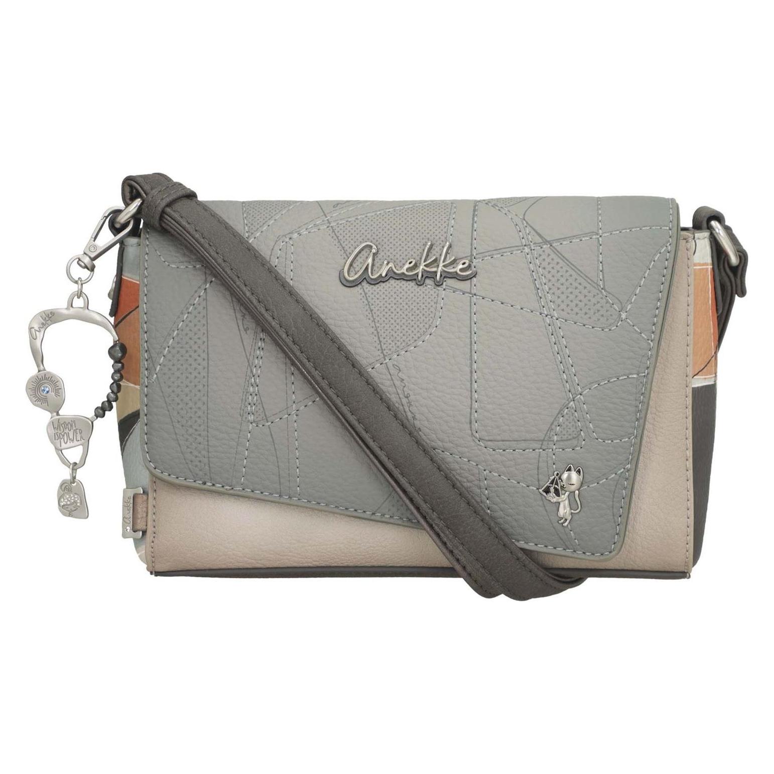 Anekke, Damen, Handtasche, Sophia Auralis Flap-Crossbody Bag, Mehrfarbig