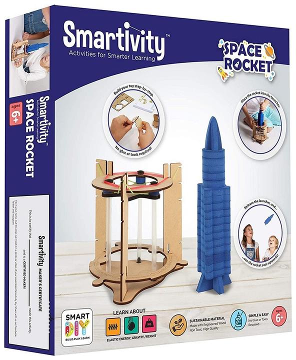 Actual product image Smartivity DIY construction 'Rocket Launcher' 537471 from 6+ Years