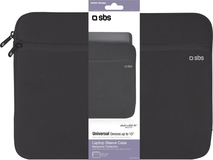 Image du produit SBS Housse universelle pour tablettes jusqu'à 13 pouces