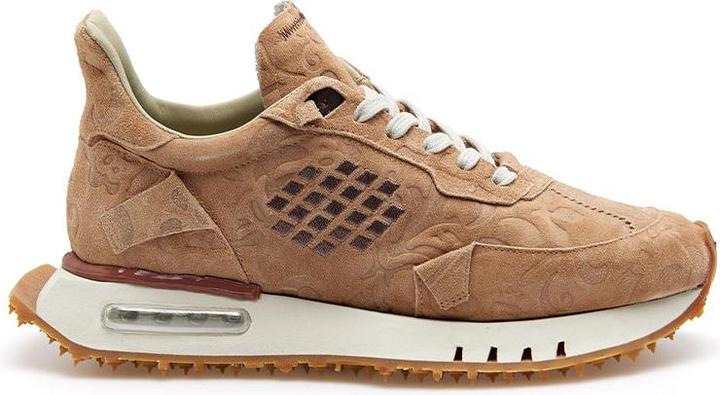 Image du produit BePositive Space Race - Waxed Printed Suede (40)