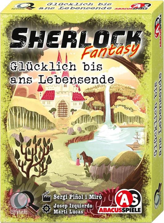 Abacus Sherlock Fantasy - Felici e contenti (Tedesco, 1 - 8 Giocatori)