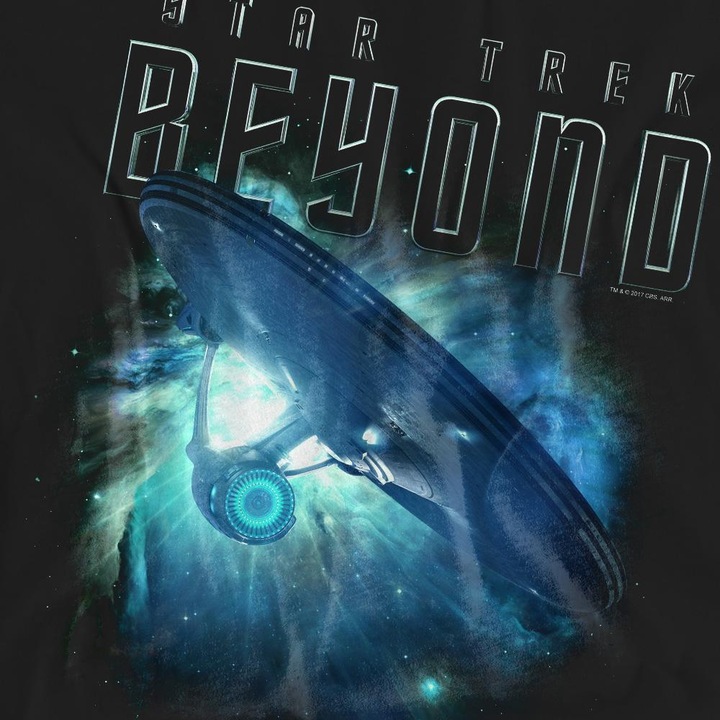 Actual product image Star Trek Beyond Unisex Adult Voyage T-Shirt (L)