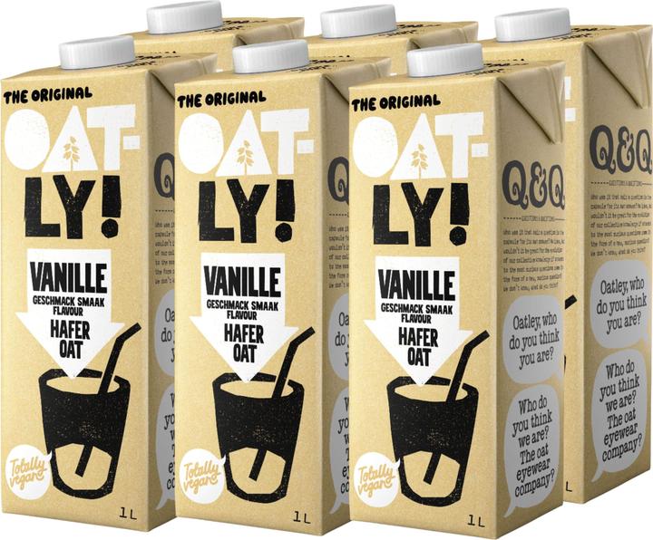 Oatly Vanille (6 x 100 cl)