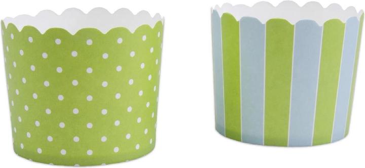 Produktbild Städter Cupcake Backformen 12 Stück. Maigrün- Himmel (7 cm)