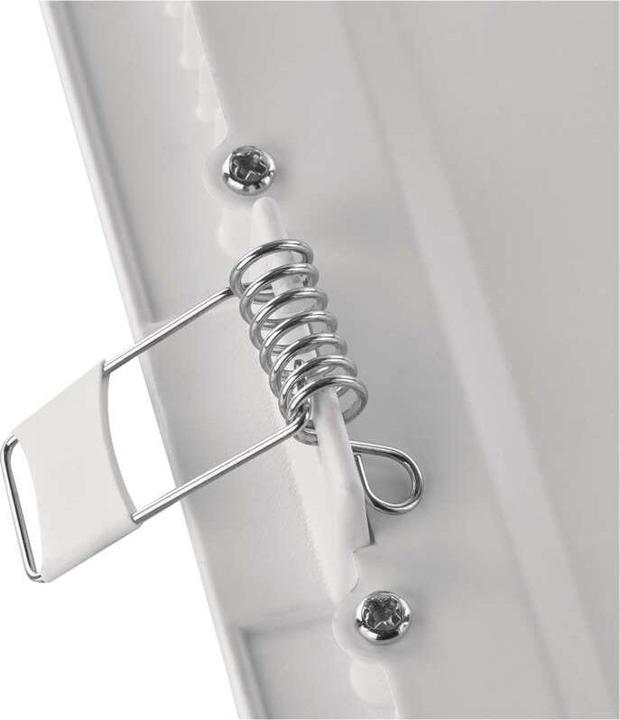 Produktbild Emos LED-Einbauleuchte NEXXO, quadratisch, weiss, 18W, warmweiss (1500 lm)