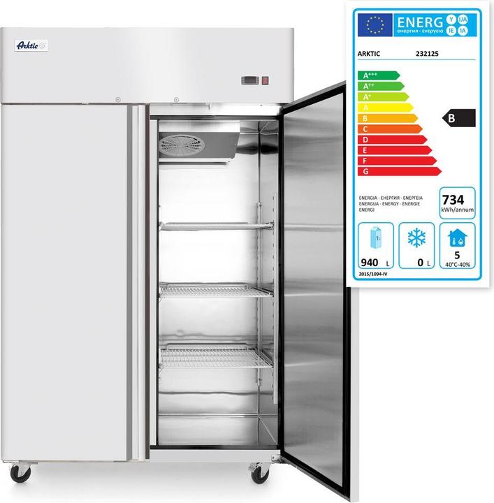 Actual product image Hendi Refrigerator Profi Line (1240 l)