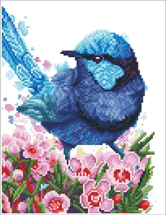 Productafbeelding Diamond Dotz Diamantschilderij feeënkoninkje