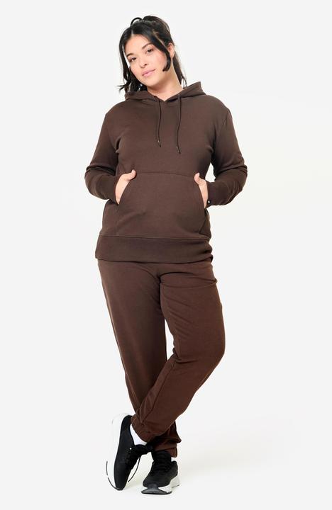Produktbild Domyos Sweatshirt Damen mit Kapuze Baumwolle (L)