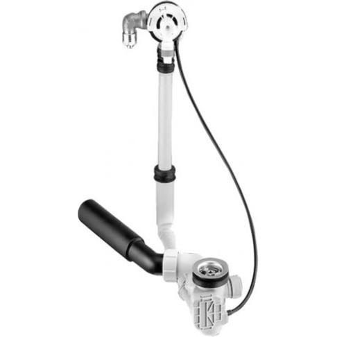 Hansa, Siphon, Hansafill Wannen-Zu- und Ablaufgarnitur, Einbauset, 05160100