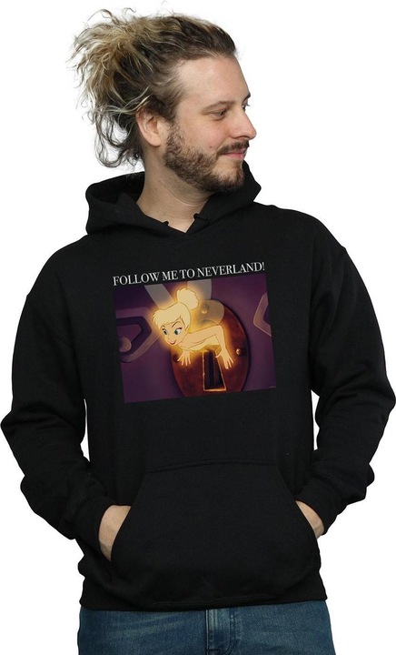 Image du produit Disney - Sweat à capuche TINKER BELL FOLLOW ME - Homme (S)