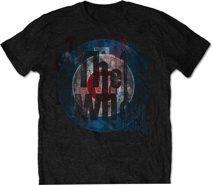 Produktbild The Who Target TShirt (M)