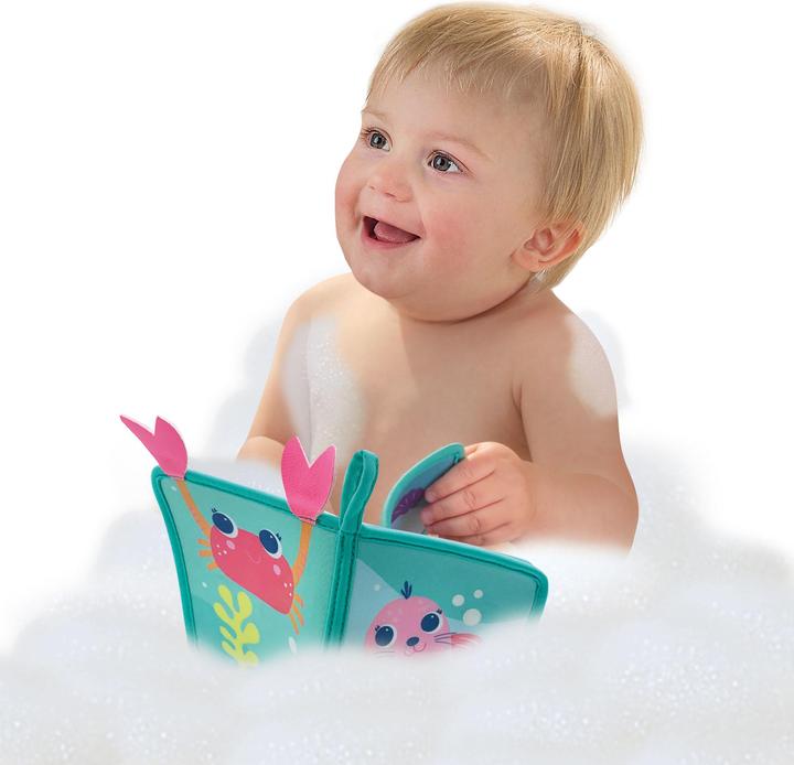 Immagine prodotto Ses Libro da bagno Tiny Talents con code