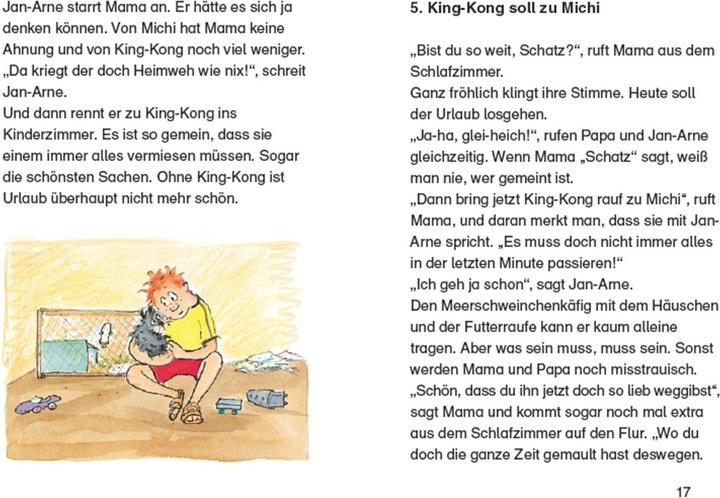 Produktbild King-Kong, das Reiseschwein (Deutsch, Kirsten Boie, Silke Brix, 2020)