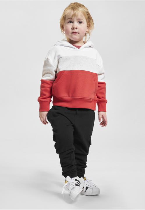 Produktbild Urban Classics Girls Oversized 3-Tone Hoody (146, 152)