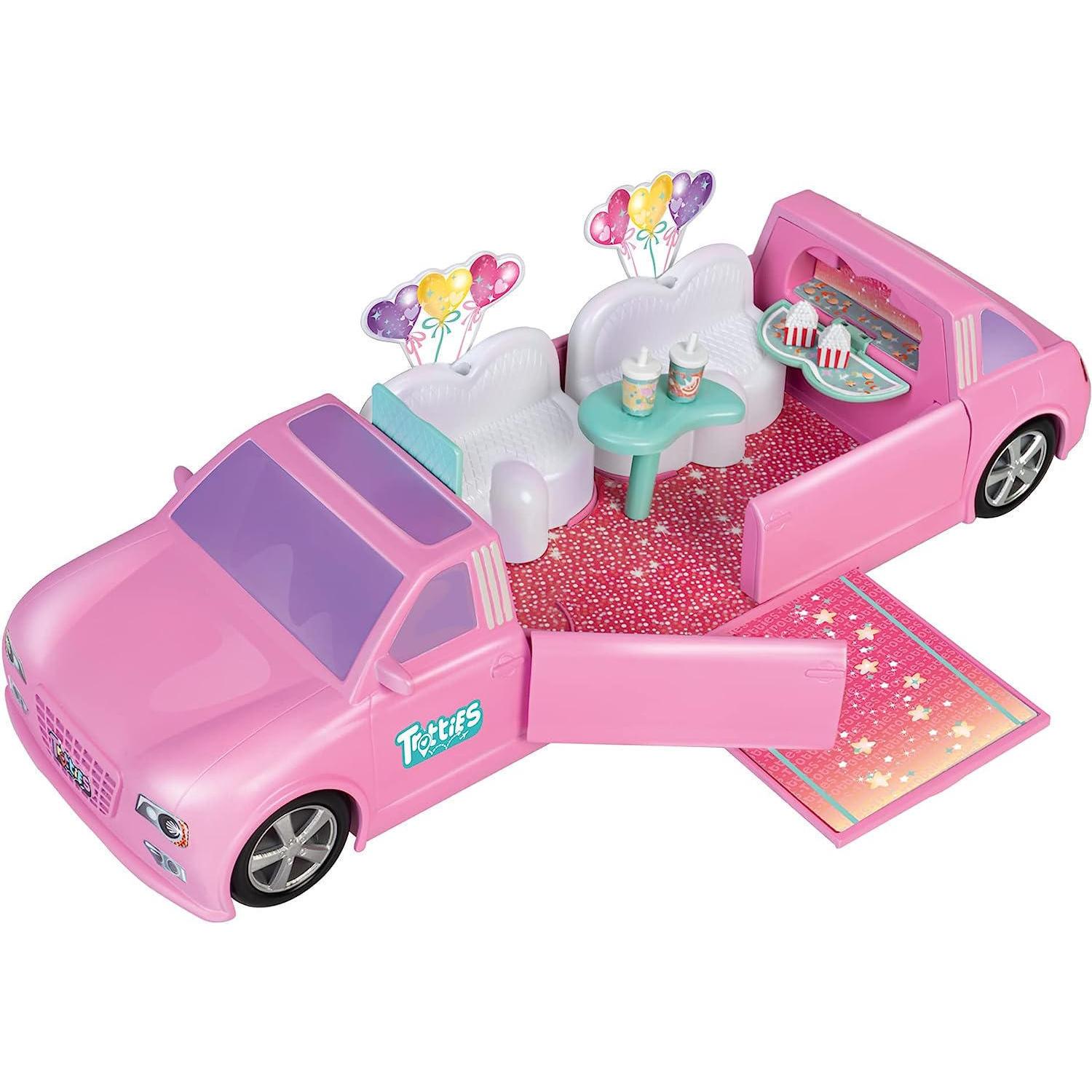 Thumbnail - Famosa Trottie Limo & Emma 25 cm.