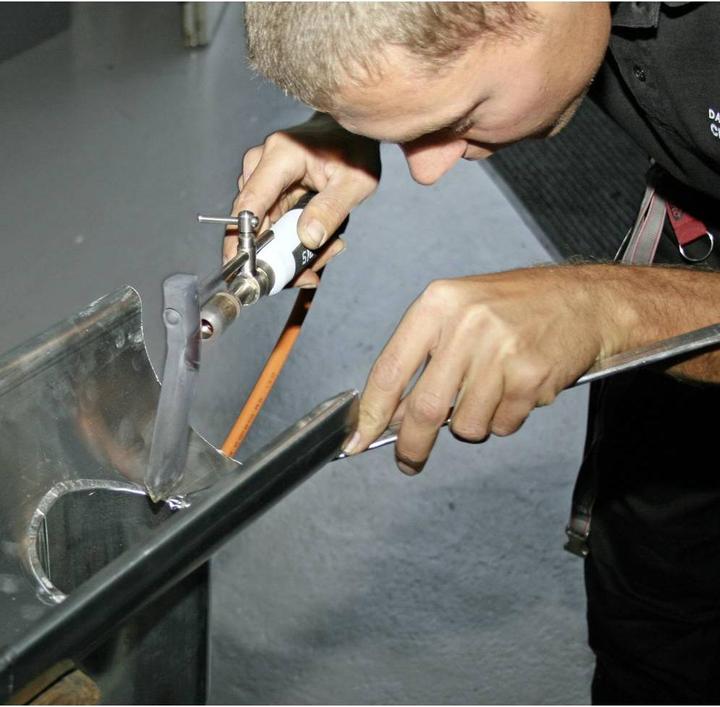 Actual product image Sievert PRO 95 TITANIUM soft soldering set