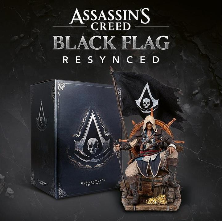 Ubisoft Assassin’s Creed Black Flag Resynced - Collector Edition (PS5, DE)
