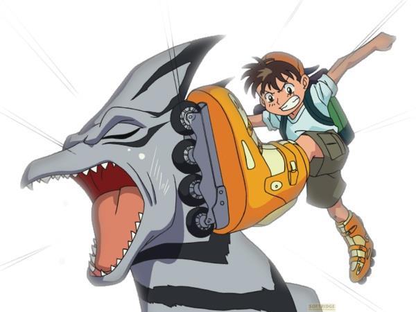 Image du produit Monster Rancher Vol. 3 (Ep. 49-73) (4 DVDs) (DVD, 2022, Allemand, Japonais)