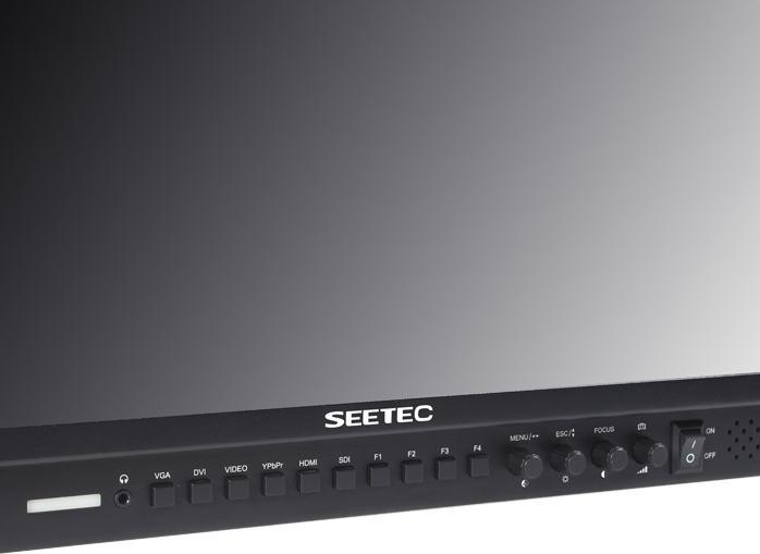 Actual product image Seetec monitor P173-9HSD-CO 17.3" Carry-on (17.30", Full HD)